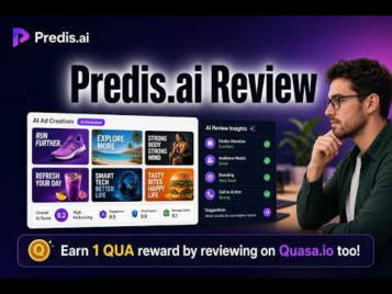 Predis ai – Gerador de anúncios com IA, plataforma de conteúdo para redes sociais e ferramenta de inteligência competitiva – quasa.io