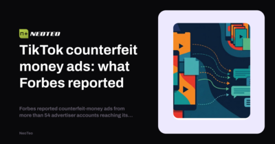 What Forbes reported about counterfeit money ads on TikTok – NeoTeo