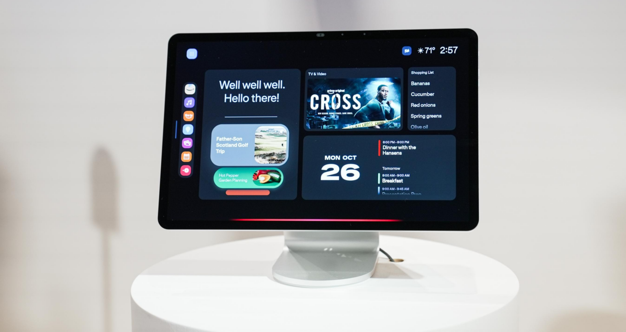 Amazon’s Echo Show 16 finally lets you decide what your smart display is for – The Verge