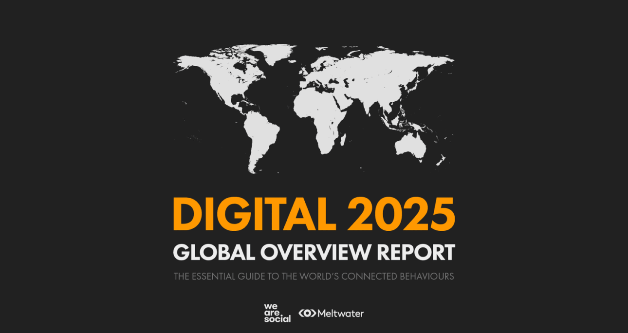 Digital 2025: Global Overview Report – DataReportal