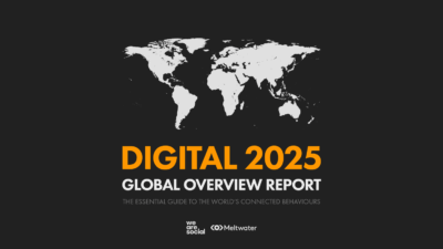 Digital 2025: Global Overview Report – DataReportal