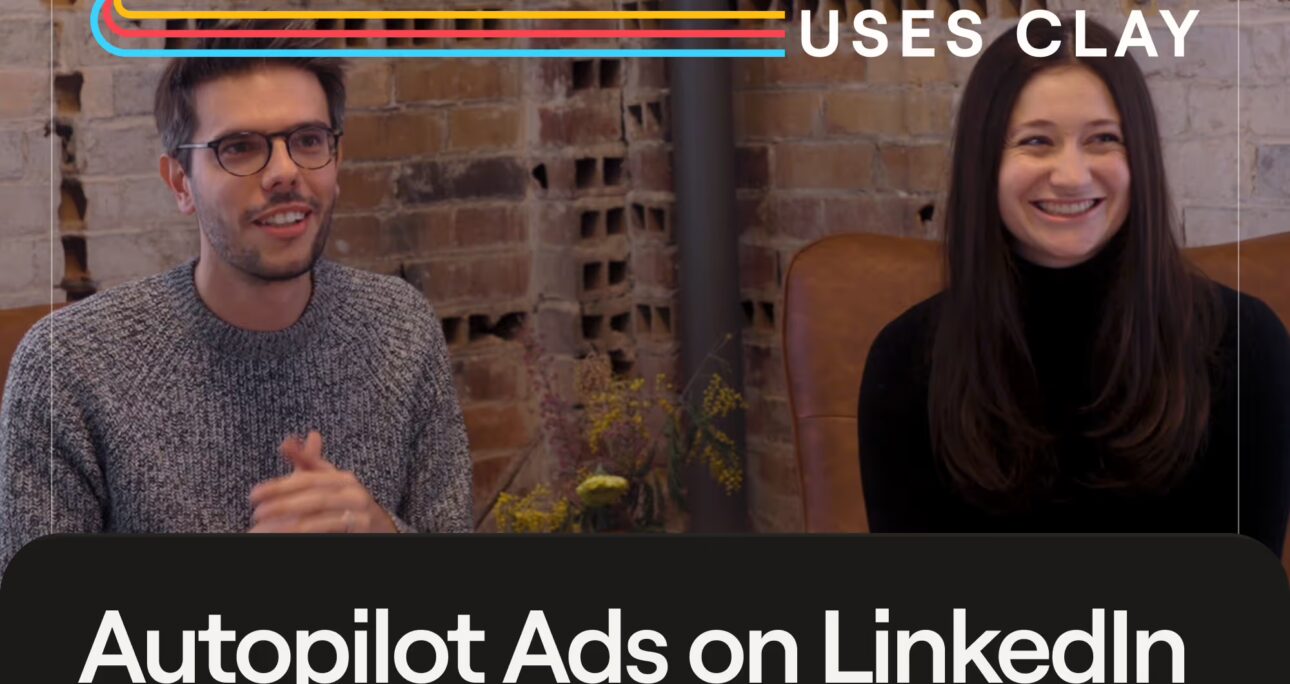 How Clay Uses Clay Ads: $250 to $25 CPL in 2026 – Clay