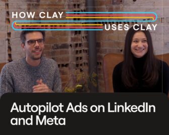 How Clay Uses Clay Ads: $250 to $25 CPL in 2026 – Clay