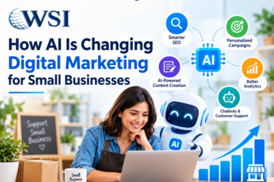 How AI Is Changing Digital Marketing for Small Businesses – TechBullion