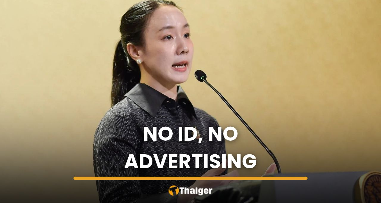 Thailand to require ID for paid social media ads from November – Thaiger