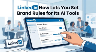 LinkedIn Brand Kit: Set Brand Rules for AI-Generated Ads – ALM Corp