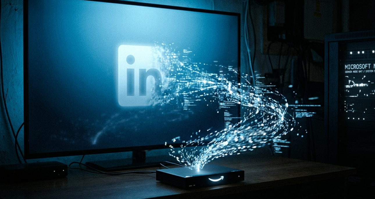 Microsoft Monetize's survival bet: LinkedIn data on Amazon DSP CTV – PPC Land