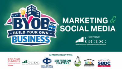 Final BYOB in Jefferson to Focus on Marketing and Social Media – Raccoon Valley Radio