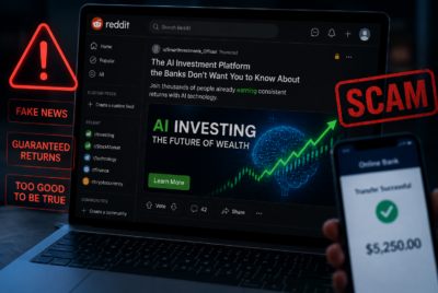 Reddit Ads Impersonate BBC and The Guardian to Push Fake AI Investment Schemes – Bitdefender