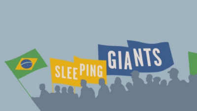 Sleeping Giants Brasil: iniciativa faz empresas retirarem anúncios de sites com fake news – b9.com.br