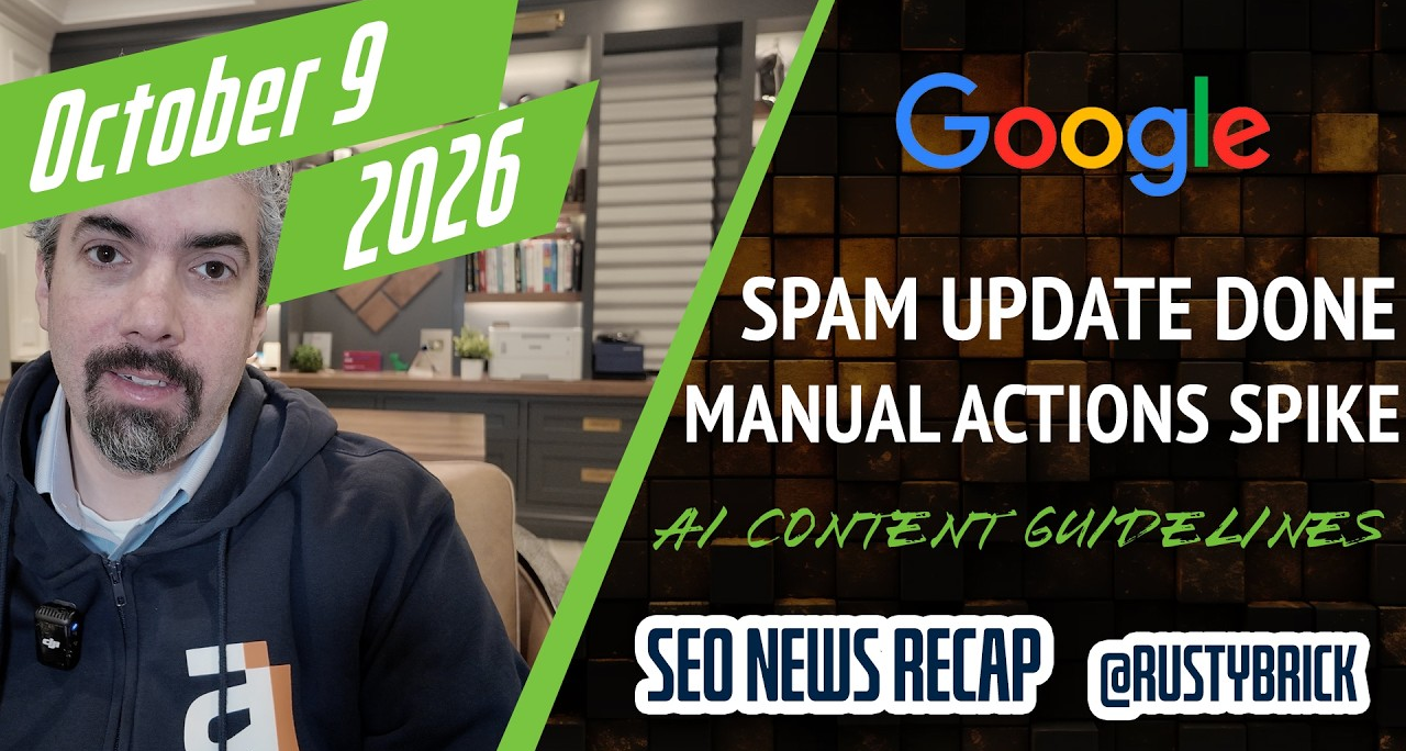 Video: Google Spam Update Done, Penalties Rise, Factcheck AI, Content Quality, Fake Authors, Ads & So Much More – Search Engine Roundtable