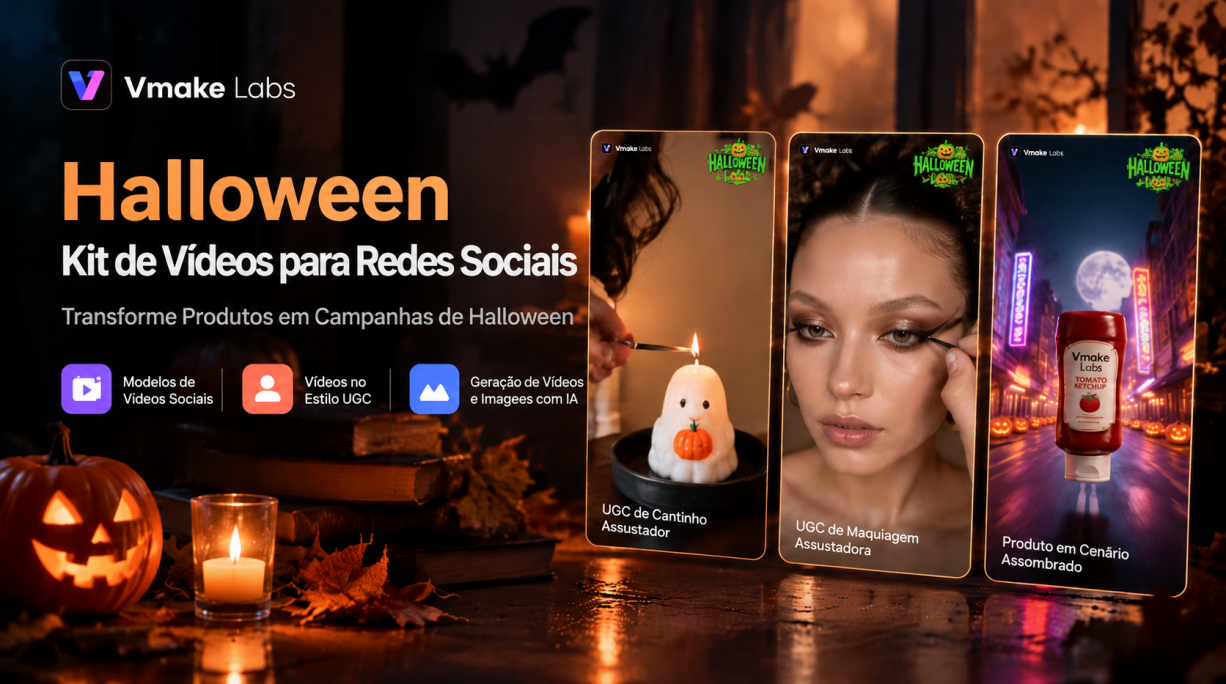 Vmake Labs Lança Kit Completo de Ferramentas para Vídeos de Halloween Voltado a Pequenas e Médias Empresas – Super Rádio Tupi