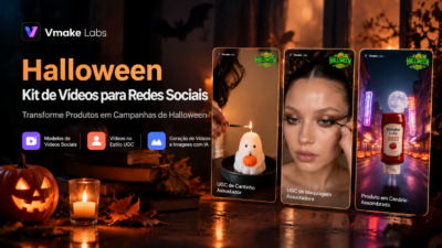 Vmake Labs Lança Kit Completo de Ferramentas para Vídeos de Halloween Voltado a Pequenas e Médias Empresas – Super Rádio Tupi