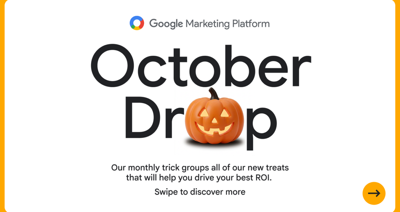 Explore new ways to drive your best ROI with the first Google Marketing Platform Drop. – blog.google