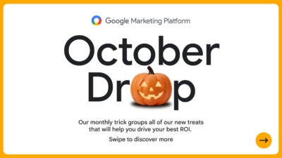 Explore new ways to drive your best ROI with the first Google Marketing Platform Drop. – blog.google