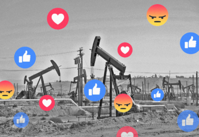 Big Oil spent $10 million on Facebook ads last year — to sell what, exactly? – grist.org