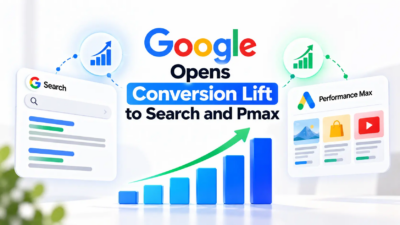 Google Opens Conversion Lift to Search and Pmax – ALM Corp