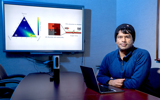 Looking at the importance of catalyst sites in electrochemical CO2 conversion – Lawrence Livermore National Laboratory (.gov)