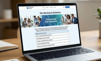Not everything needs to be a question: are you overusing FAQs on landing pages? – Browser Media