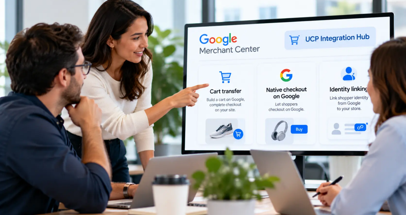 Google Rolls Out Its UCP Hub for U.S. Merchants (2026) – ALM Corp
