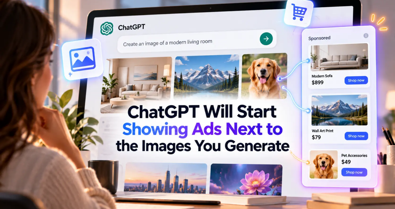 ChatGPT Will Start Showing Ads Next to the Images You Generate – ALM Corp