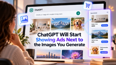 ChatGPT Will Start Showing Ads Next to the Images You Generate – ALM Corp