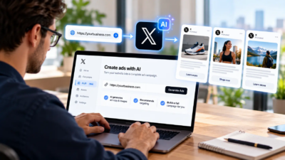 X Launches an AI Tool That Builds Ads for You – ALM Corp