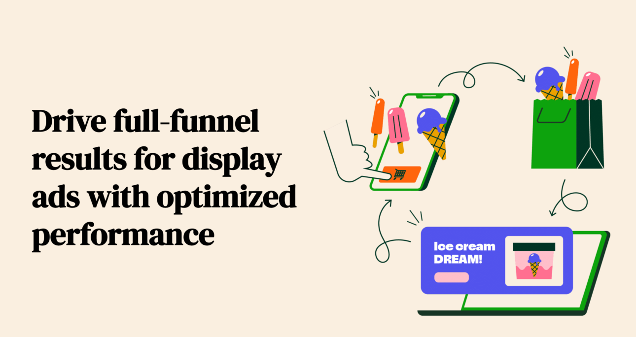 Instacart introduces optimized performance to drive full-funnel results for display ads – Instacart