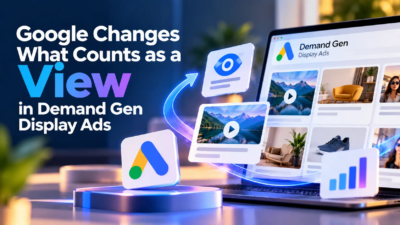 Google Changes What Counts as a View in Demand Gen Display Ads – ALM Corp