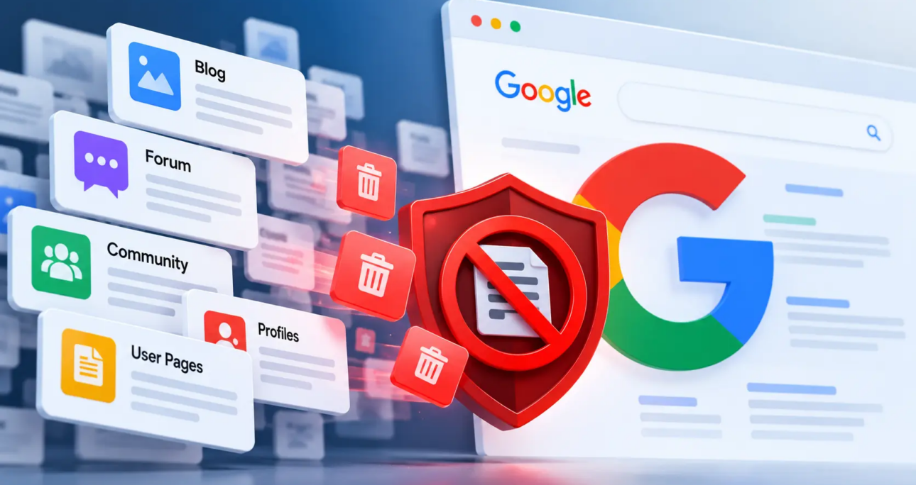 Google Signals a Wider Crackdown on UGC Spam (2026 Report) – ALM Corp