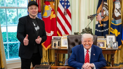 Trump Started Iran War To Send Petrol Prices Soaring and Help Elon Musk's Tesla Business, Viral TikTok Alleges – International Business Times UK
