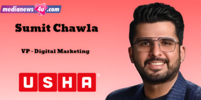 Sumit Chawla joins Usha International as VP – Digital Marketing – MediaNews4U