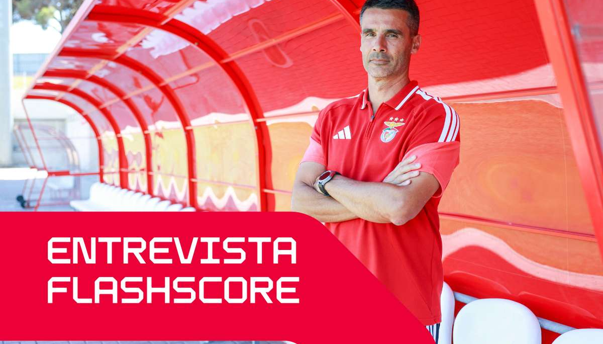 Nélson Veríssimo: "A estreia de um jogador no Benfica é uma grande vitória" – Flashscore.pt