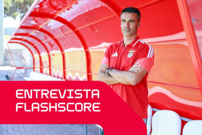 Nélson Veríssimo: "A estreia de um jogador no Benfica é uma grande vitória" – Flashscore.pt
