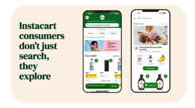 How display ads strengthen the path to purchase – Instacart
