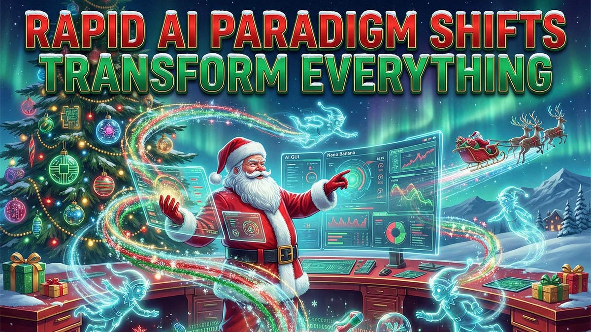 UX Roundup: 2025 Predictions Revisited | AI Paradigm Shifts | AI and Doctor Burnout | Useful AI Sells – Jakob Nielsen on UX