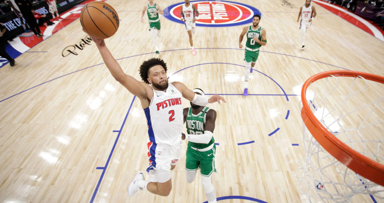 5 takeaways: Pistons use 23-0 run to storm back for season-opening win over Celtics – NBA.com