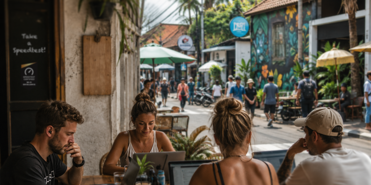 5G Reaches Every ASEAN Digital Nomad Hub as Performance Margins Narrow – Ookla