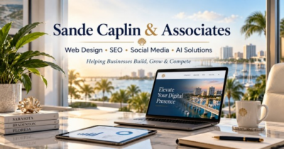 Sande Caplin & Associates: Helping Businesses Build, Grow and Compete in a Changing Digital World – The Suncoast Post
