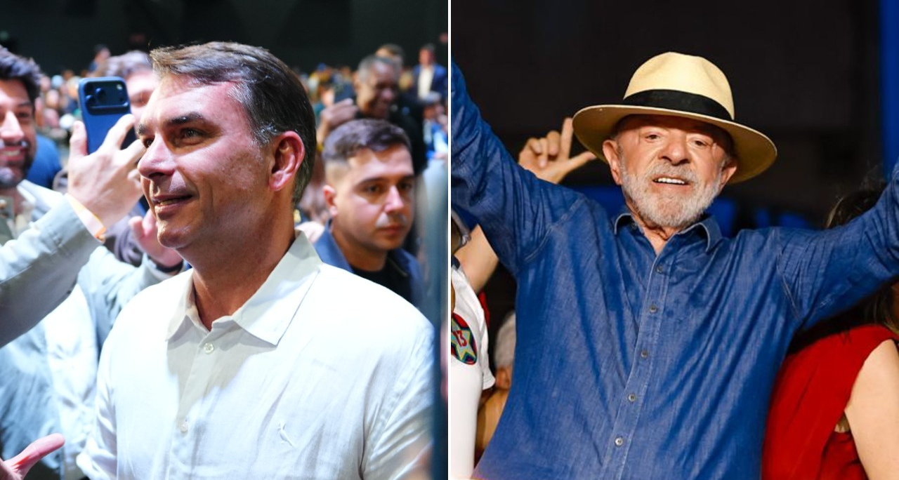 Quaest, 2º turno: Flávio Bolsonaro, 45%; Lula, 44% – G1