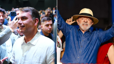 Quaest, 2º turno: Flávio Bolsonaro, 45%; Lula, 44% – G1