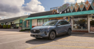 The Ford Escape may return as an EV based on the UEV platform [Update] – Electrek