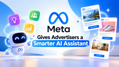 Meta Gives Advertisers a Smarter AI Assistant – ALM Corp