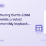 Cronos community burns 228M CRO and commits pro… – Pluang