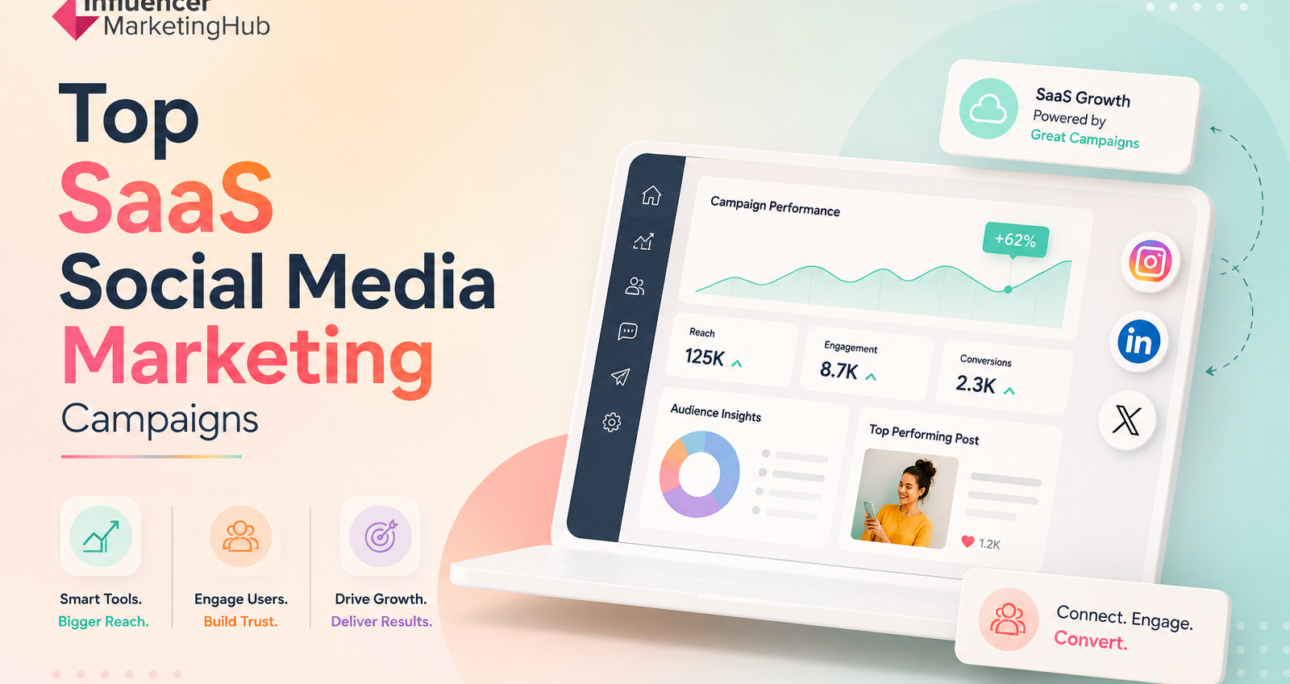 Top 7 Software as a Service (SaaS) Social Media Marketing Campaigns – Influencer Marketing Hub