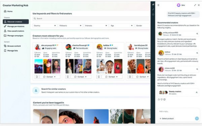 Meta Launches Creator Marketing Hub, Live Video Ads – MediaPost