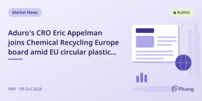 Aduro's CRO Eric Appelman joins Chemical Recycling Europe board amid EU circular plastics push – Pluang