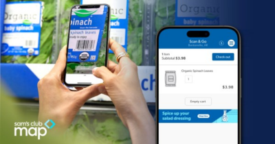 Brands Can Now Buy Display Ads on Sam's Club Scan & Go – ADWEEK