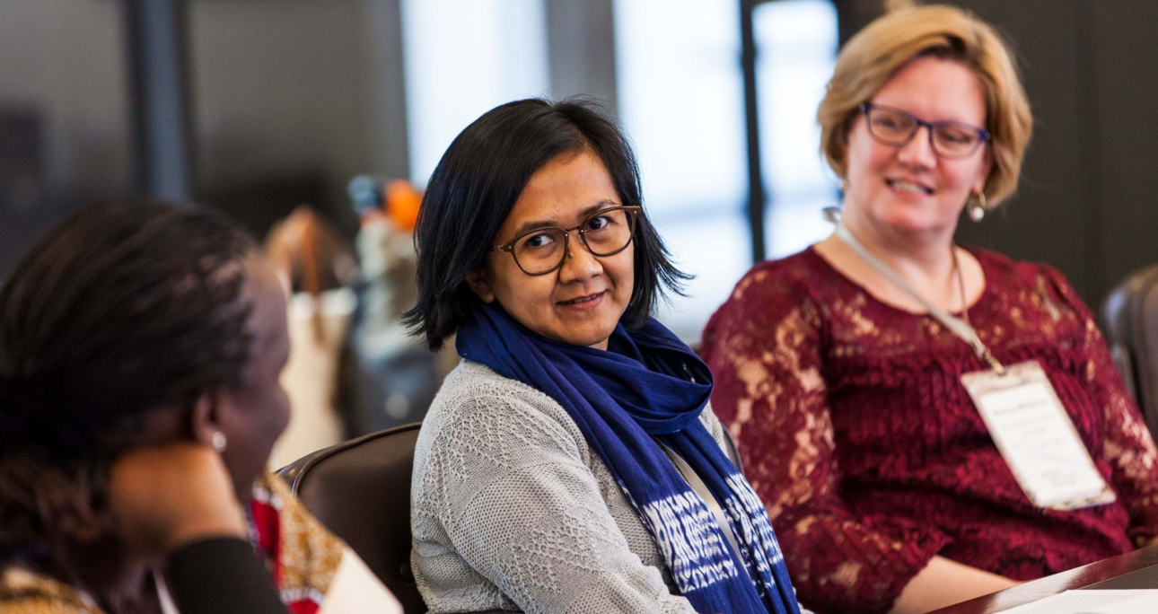 Building institutions and networks – Ford Foundation