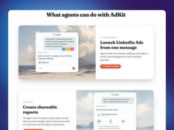 AdKit Expands LinkedIn Ads MCP, Bringing AI Agents to B2B Advertising – Yahoo Finance